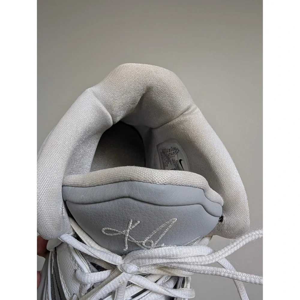Nike Kyrie Infinity White Smoke Grey Basketball Shoes DQ9614-100 Mens 10.5